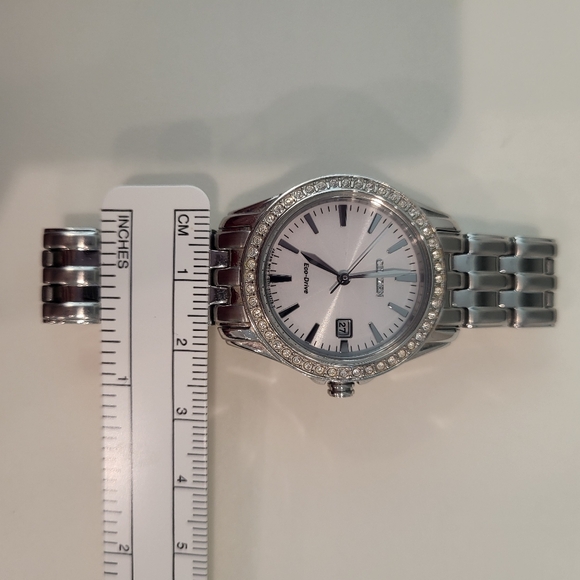 Citizen Eco-Drive Ladies Stainless Steel Bracelet Watch - Picture 15 of 16